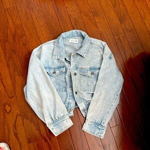 Vigoss Jean jacket , so cute